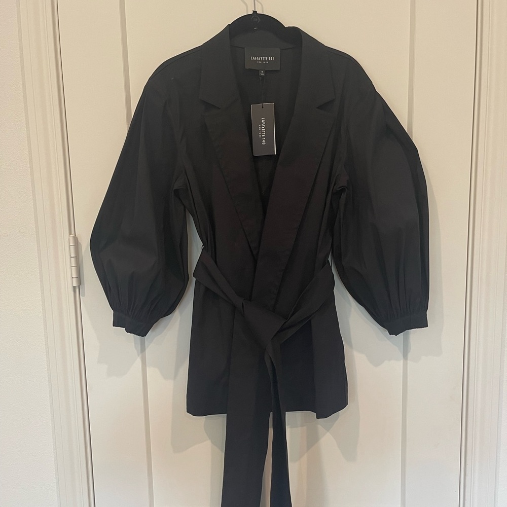 Black Lafayette jacket